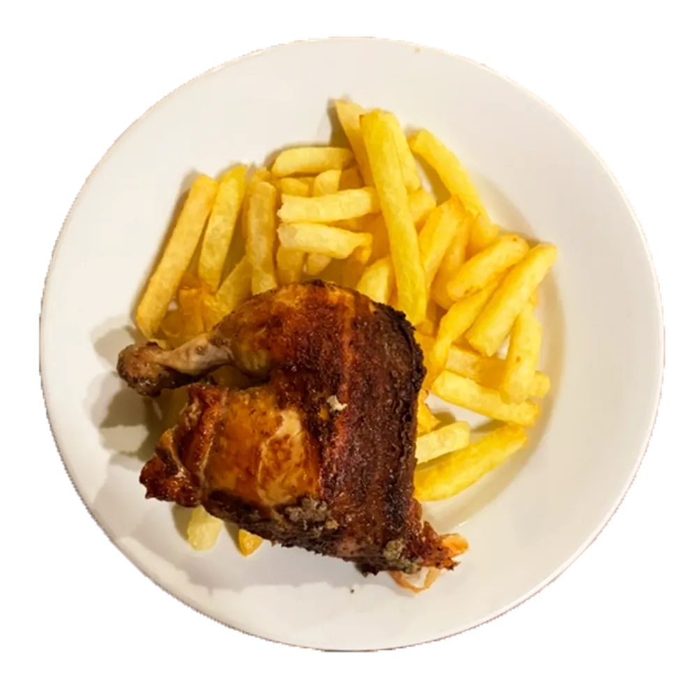 1/4 Pollo a la Brasa